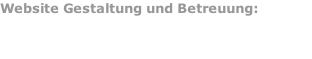 Website Gestaltung und Betreuung: bonny & ride  Sarah Schäfer